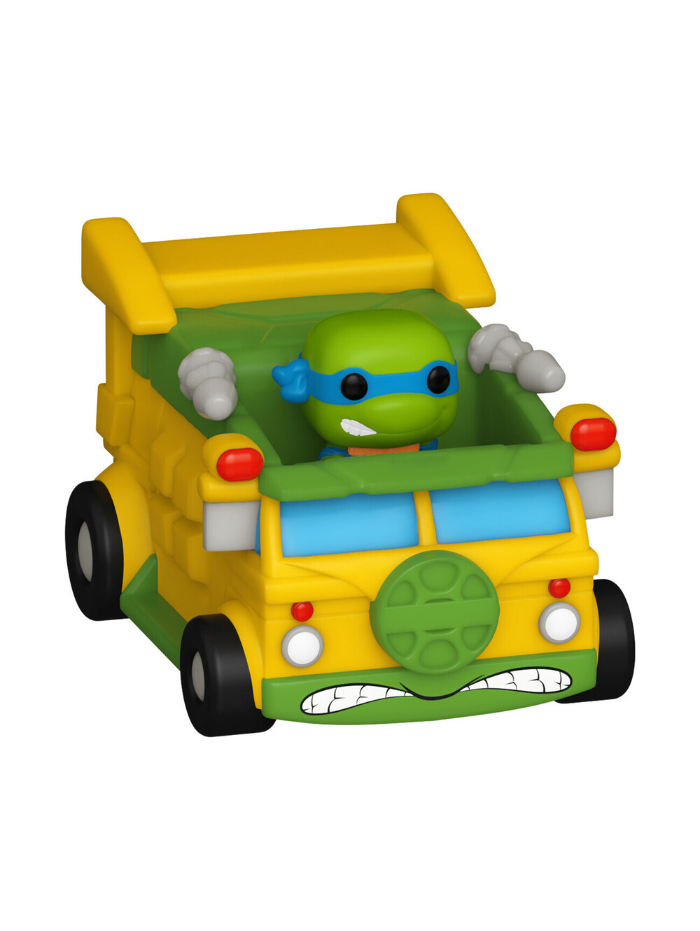Funko Multiple: Teenage Mutant Ninja Turtles - Leonardo and Turtle Van - Target